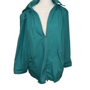 London Fog vintage women's raincoat or windbreaker Size 16